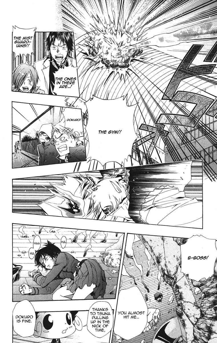 Katekyo Hitman Reborn! Chapter 127 - Page 8