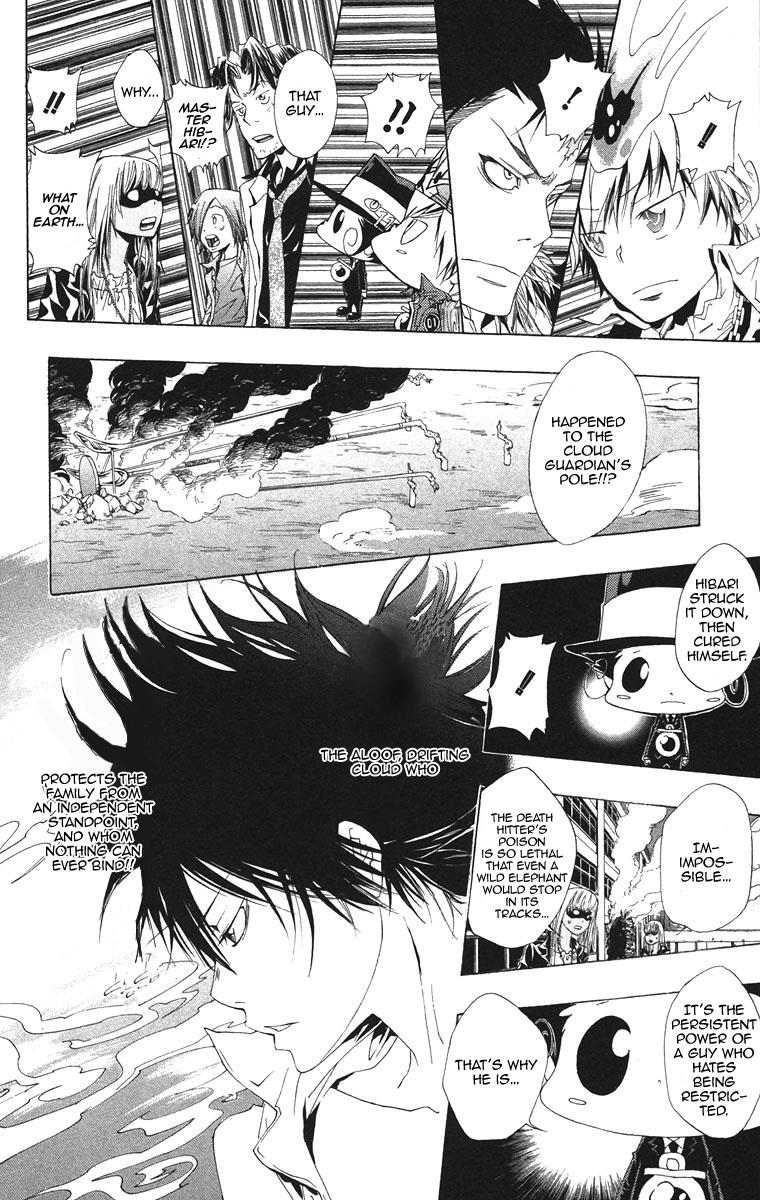 Katekyo Hitman Reborn! Chapter 127 - Page 16