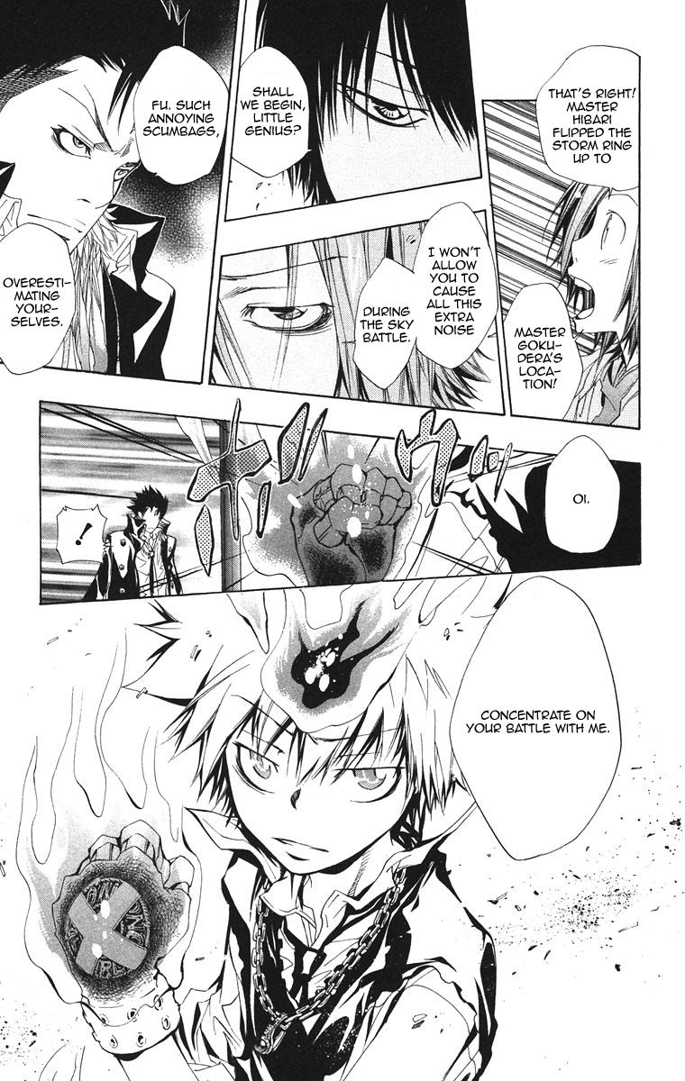 Katekyo Hitman Reborn! Chapter 127 - Page 19