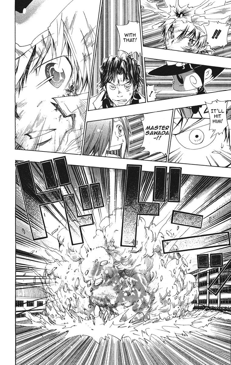 Katekyo Hitman Reborn! Chapter 129 - Page 8