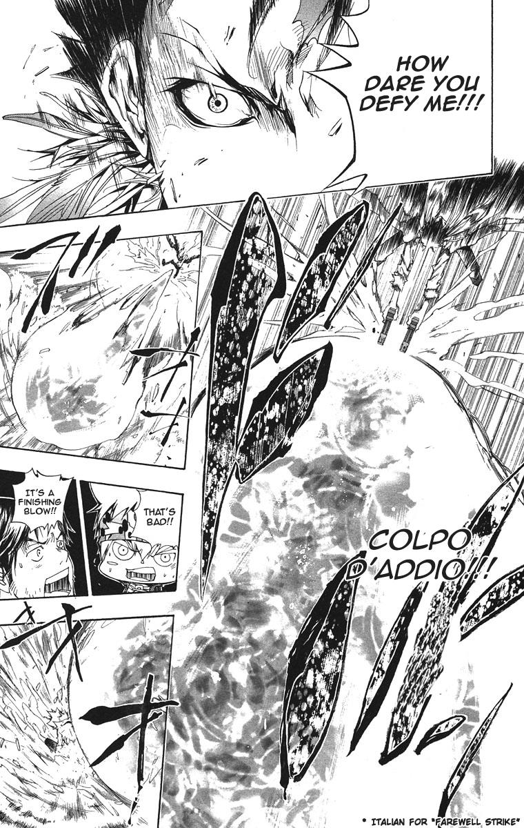 Katekyo Hitman Reborn! Chapter 130 - Page 9