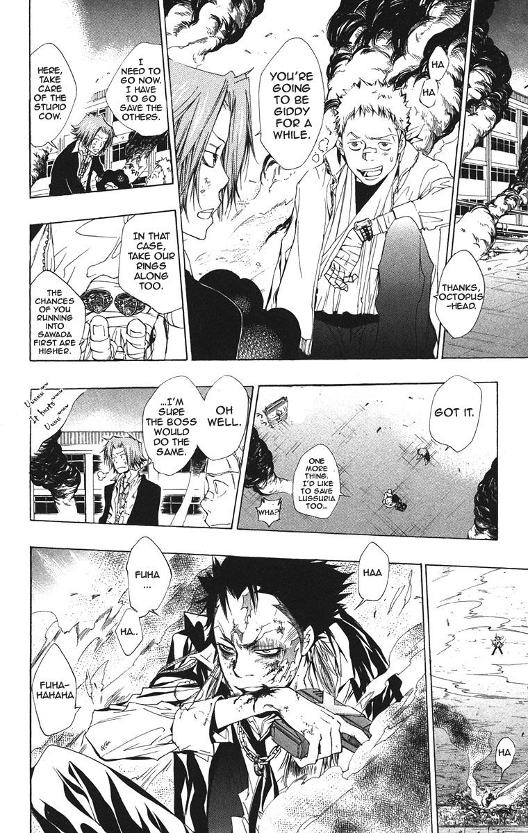 Katekyo Hitman Reborn! Chapter 130 - Page 20