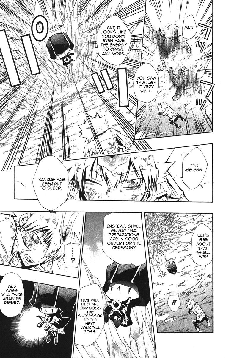 Katekyo Hitman Reborn! Chapter 133 - Page 9