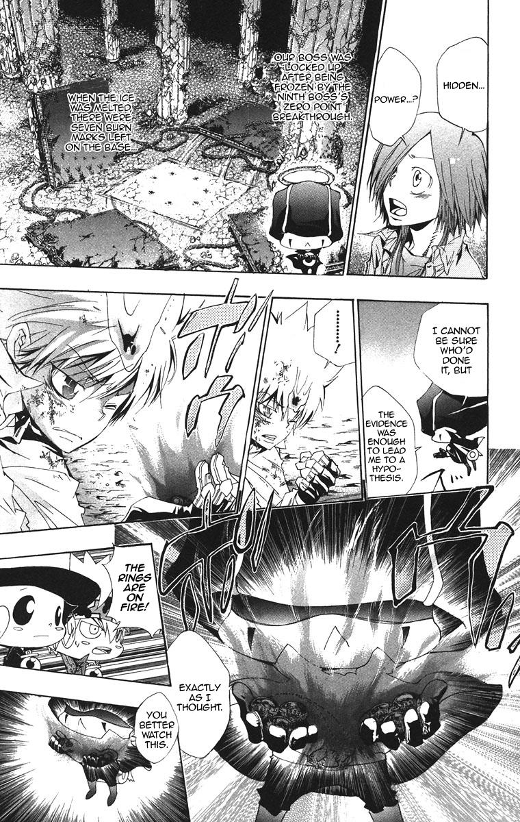 Katekyo Hitman Reborn! Chapter 133 - Page 11
