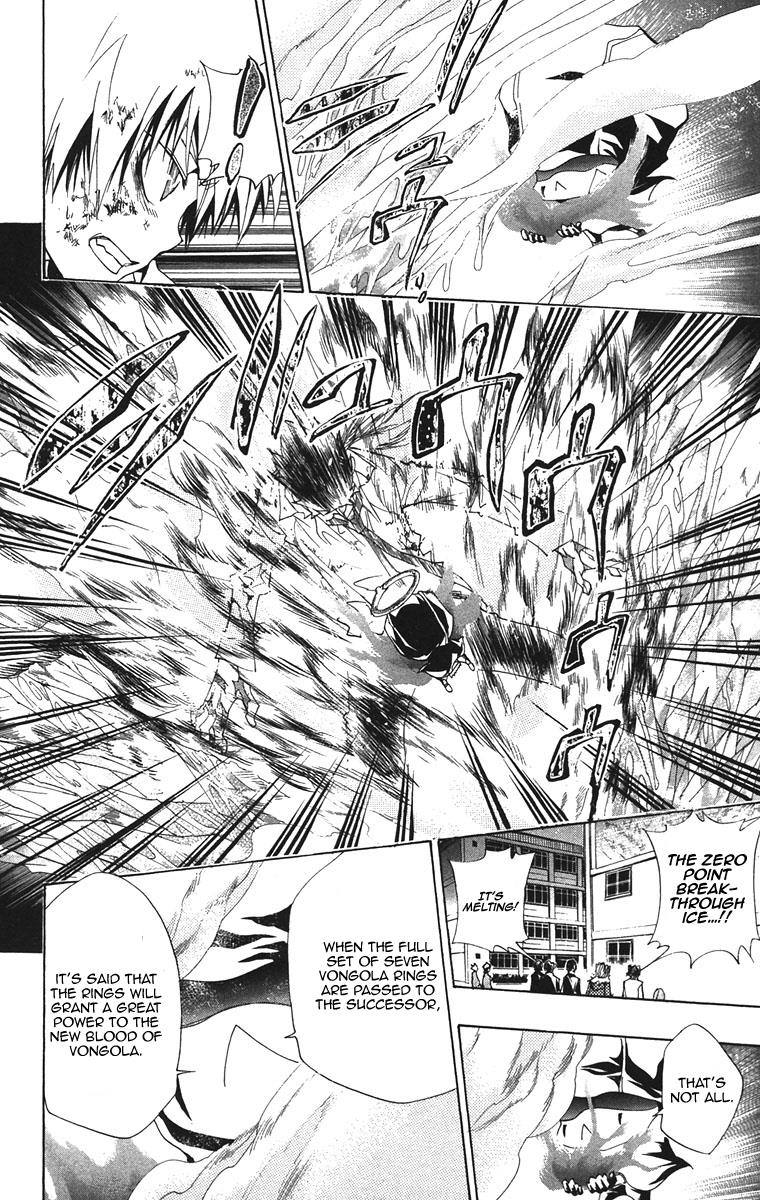 Katekyo Hitman Reborn! Chapter 133 - Page 12