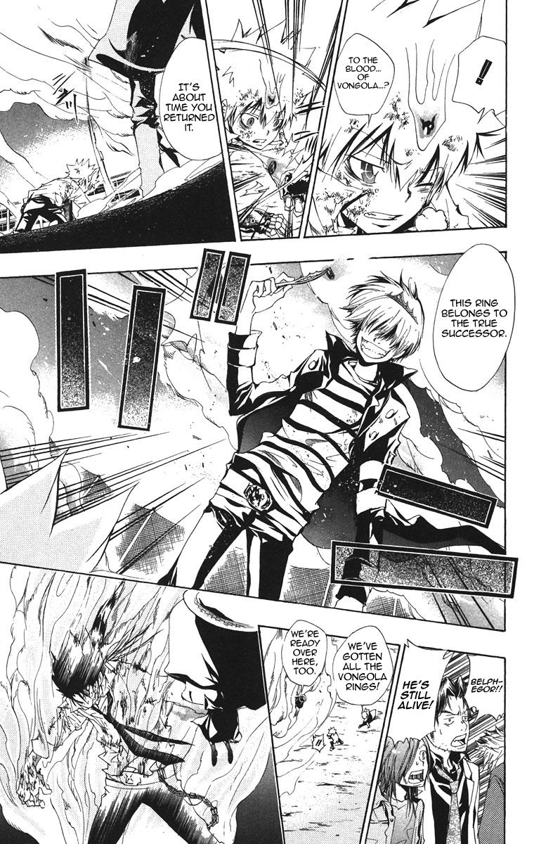 Katekyo Hitman Reborn! Chapter 133 - Page 13
