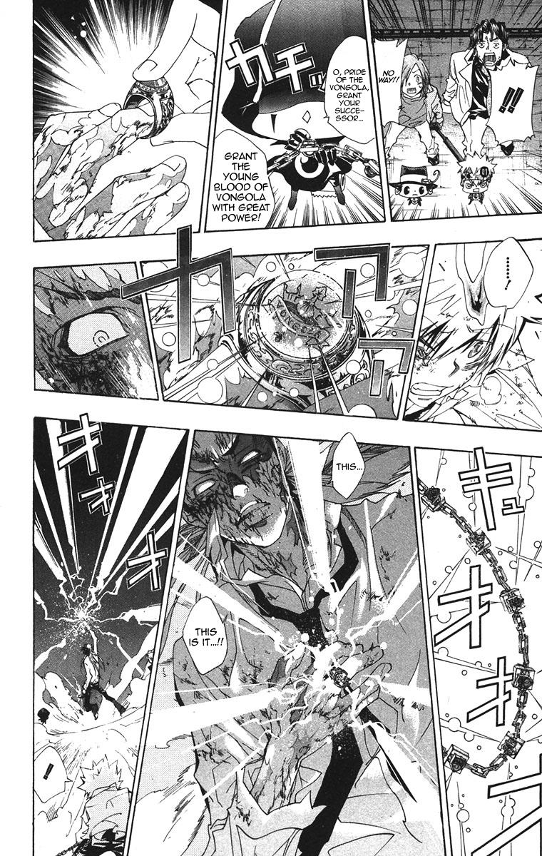 Katekyo Hitman Reborn! Chapter 133 - Page 16