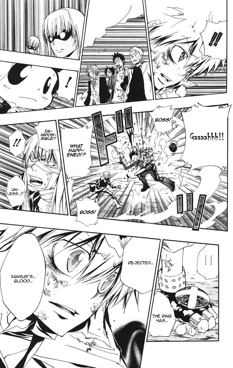 Katekyo Hitman Reborn! Chapter 133 - Page 19