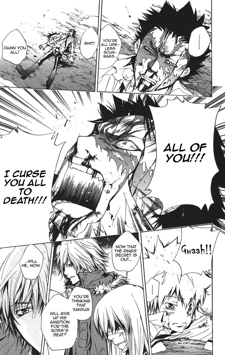 Katekyo Hitman Reborn! Chapter 135 - Page 20