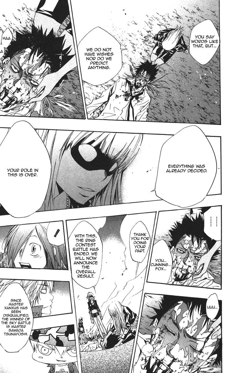 Katekyo Hitman Reborn! Chapter 135 - Page 22