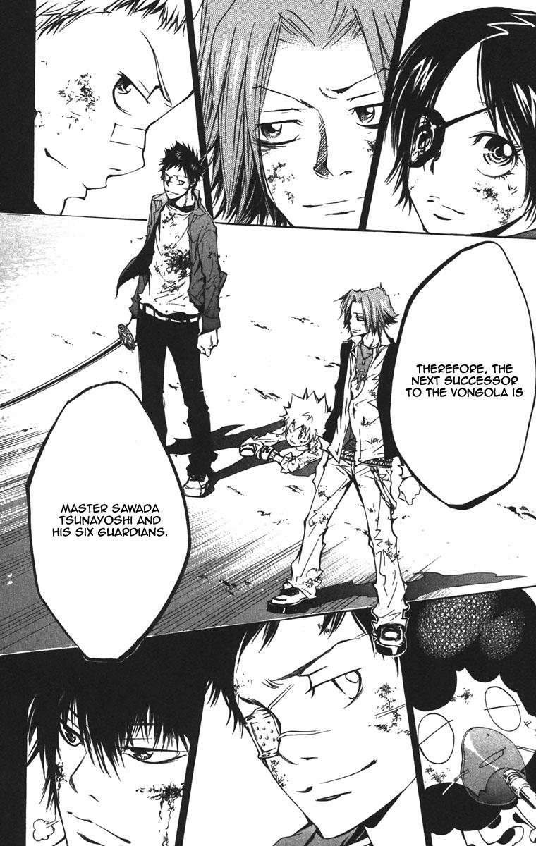 Katekyo Hitman Reborn! Chapter 135 - Page 23