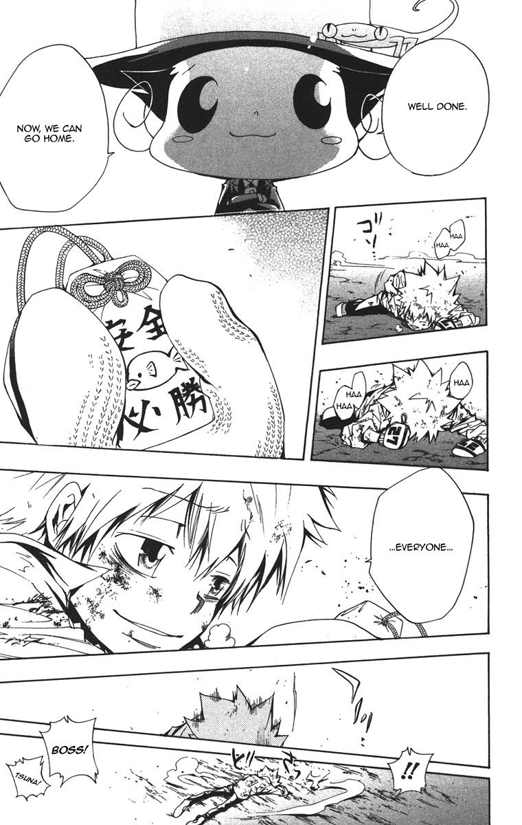 Katekyo Hitman Reborn! Chapter 135 - Page 24