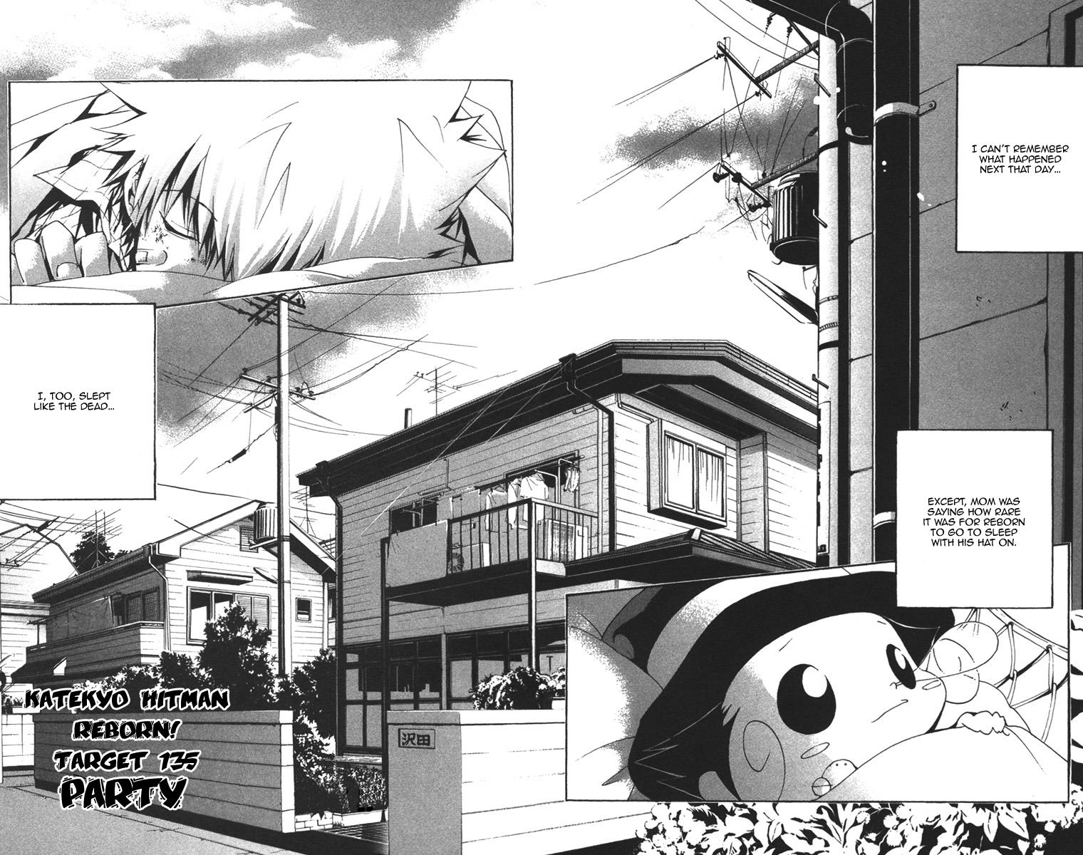 Katekyo Hitman Reborn! Chapter 135 - Page 25