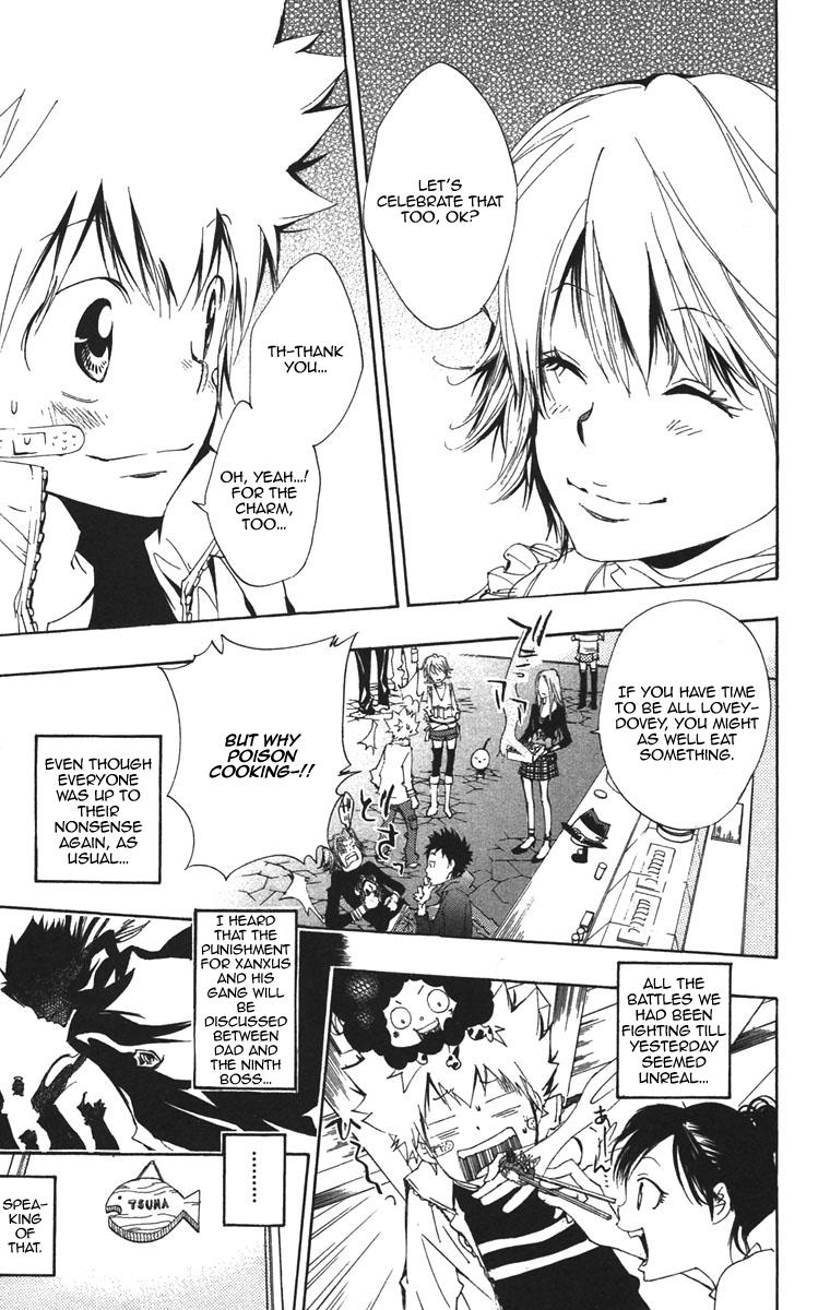 Katekyo Hitman Reborn! Chapter 135 - Page 31