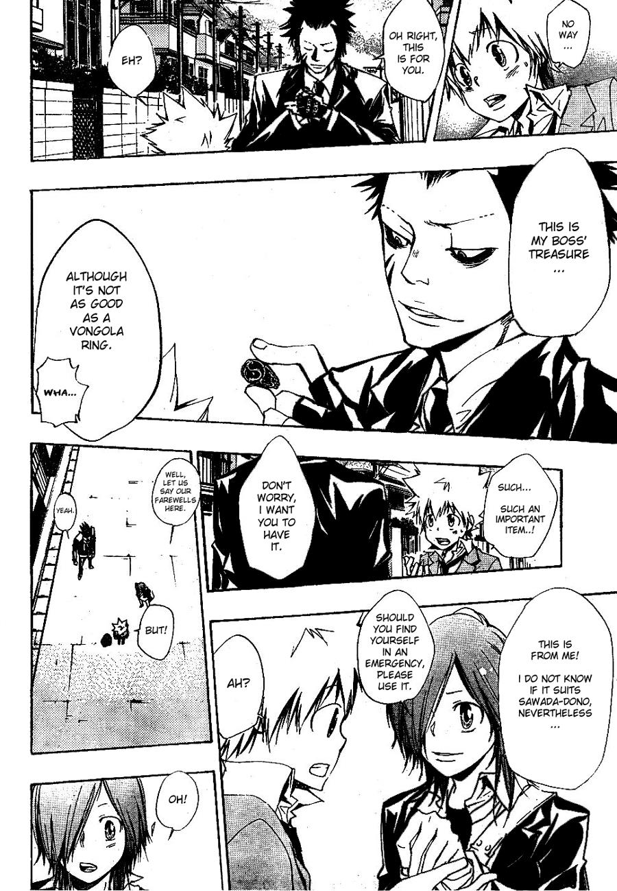 Katekyo Hitman Reborn! Chapter 136 - Page 4