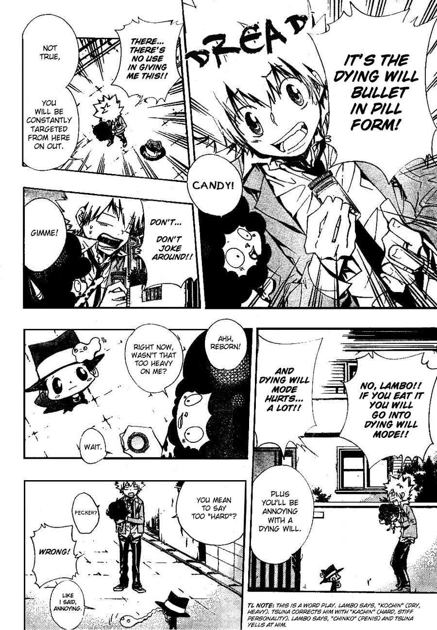 Katekyo Hitman Reborn! Chapter 136 - Page 6