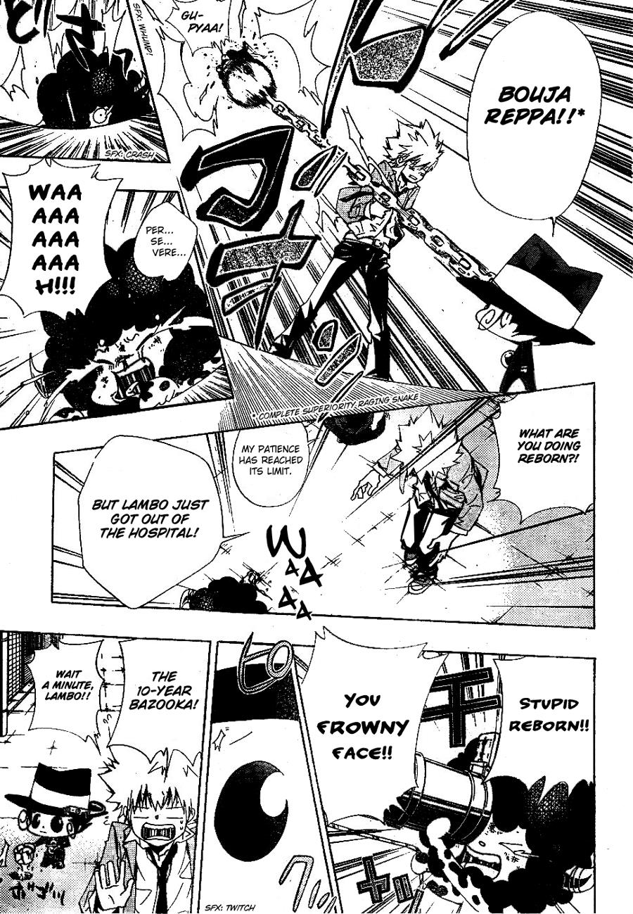 Katekyo Hitman Reborn! Chapter 136 - Page 7