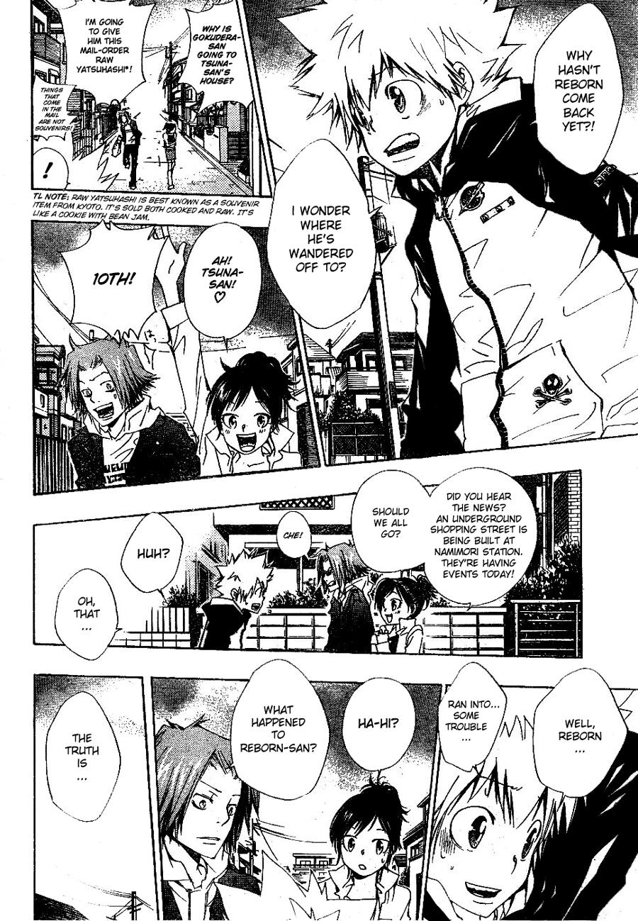 Katekyo Hitman Reborn! Chapter 136 - Page 12