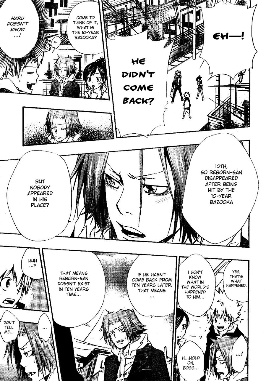 Katekyo Hitman Reborn! Chapter 136 - Page 13