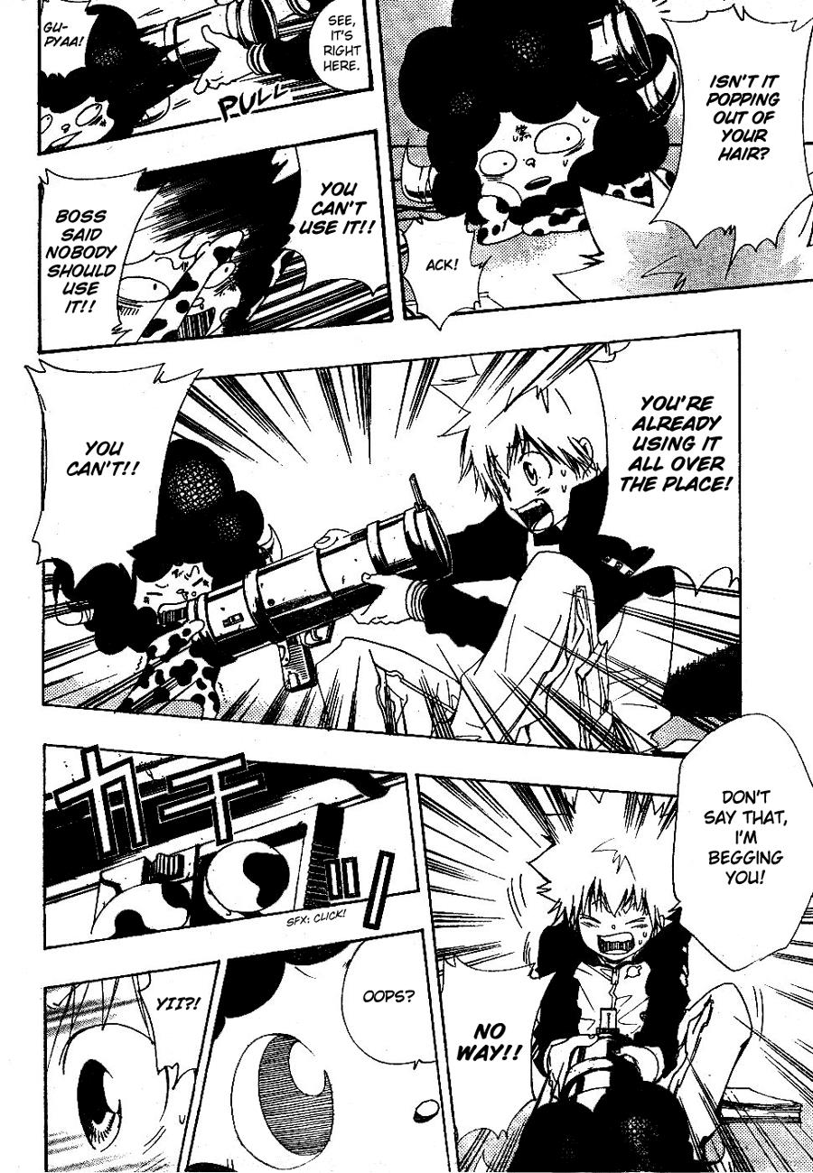 Katekyo Hitman Reborn! Chapter 136 - Page 16