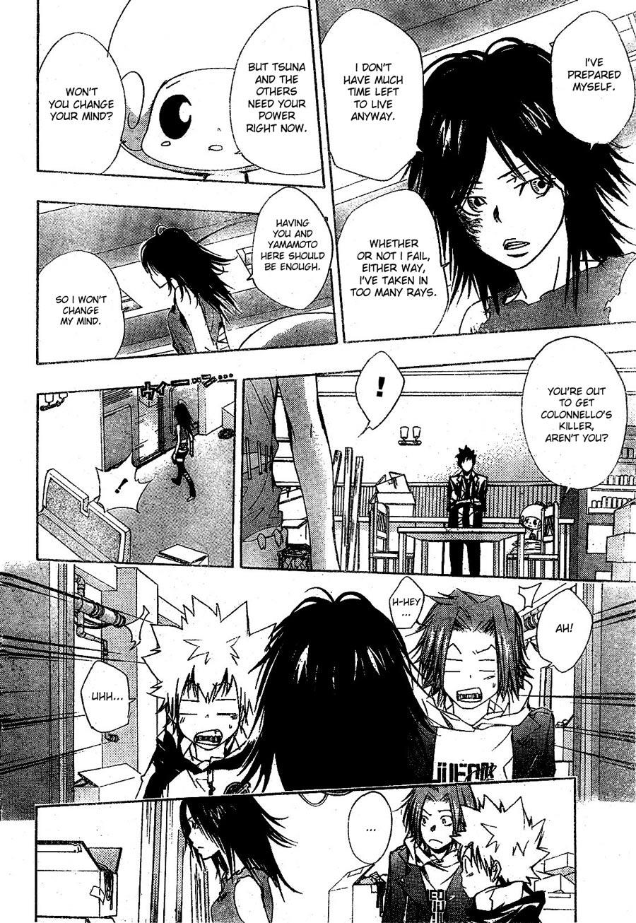 Katekyo Hitman Reborn! Chapter 141 - Page 10