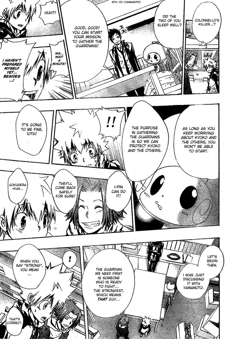 Katekyo Hitman Reborn! Chapter 141 - Page 11