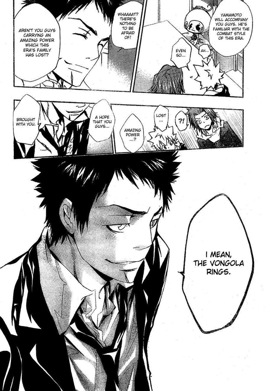 Katekyo Hitman Reborn! Chapter 141 - Page 14