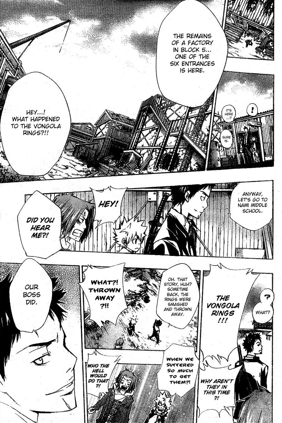 Katekyo Hitman Reborn! Chapter 141 - Page 15