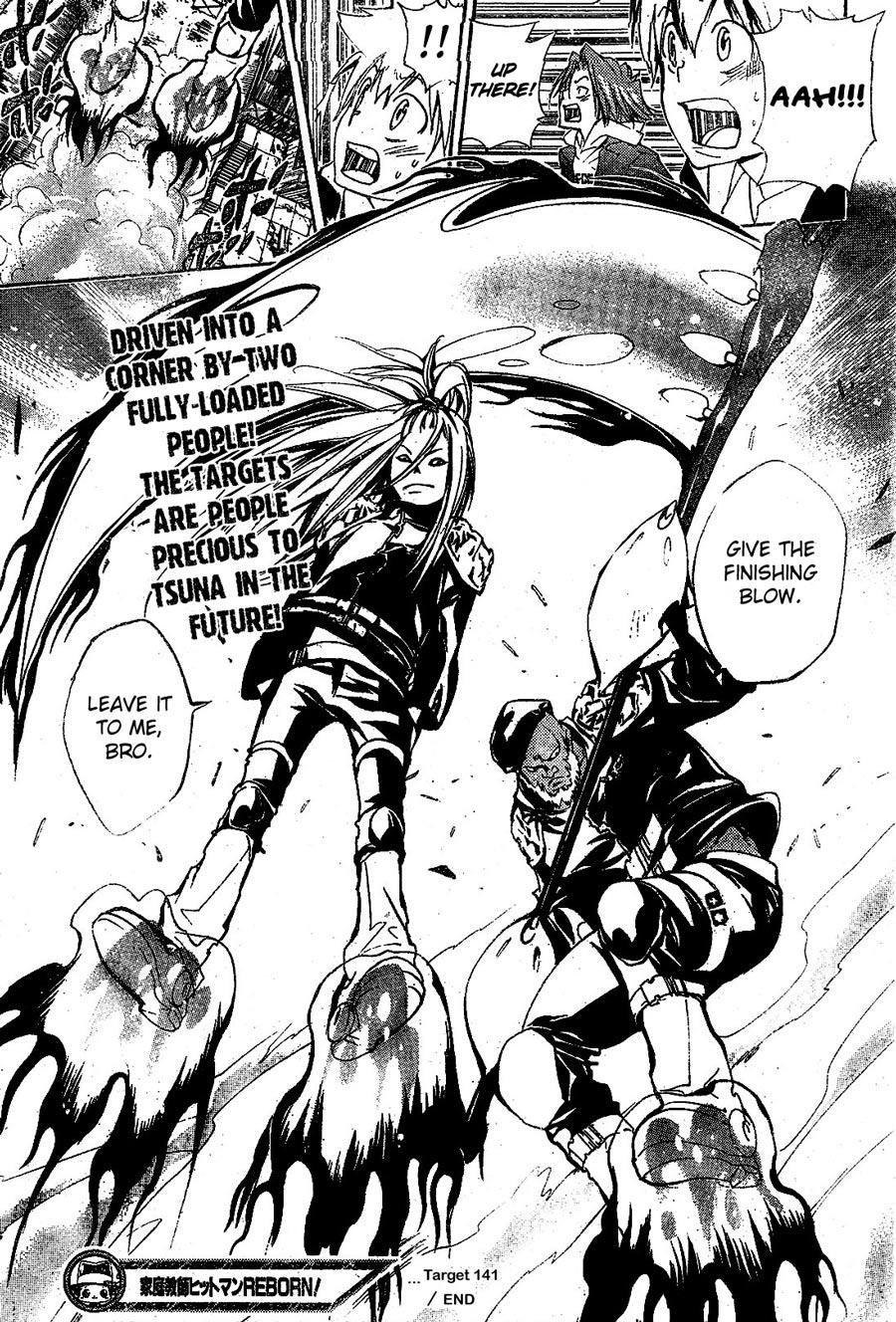 Katekyo Hitman Reborn! Chapter 141 - Page 19