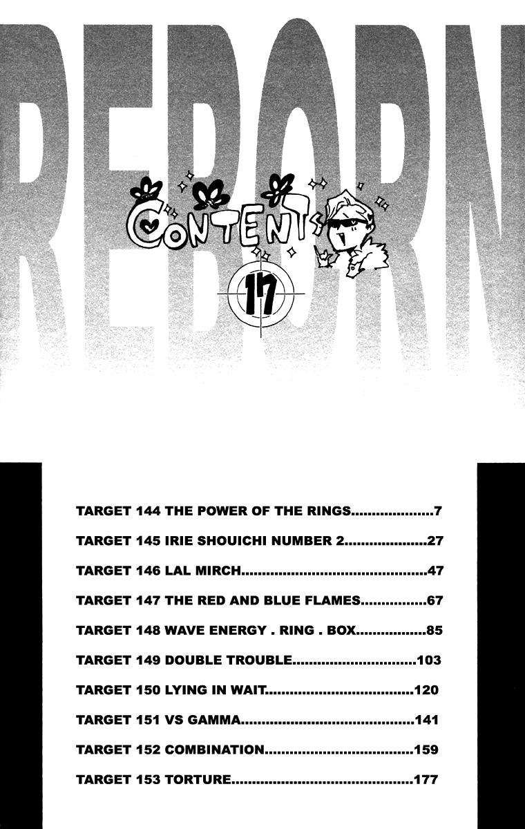 Katekyo Hitman Reborn! Chapter 144 - Page 9