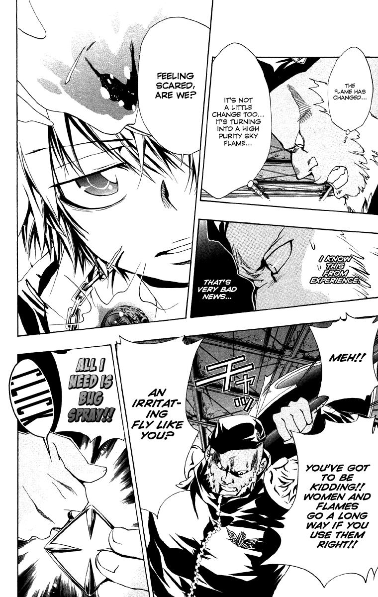 Katekyo Hitman Reborn! Chapter 144 - Page 11