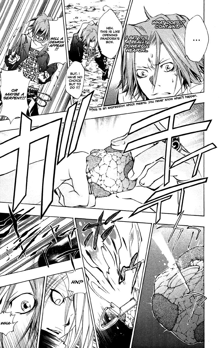 Katekyo Hitman Reborn! Chapter 144 - Page 18