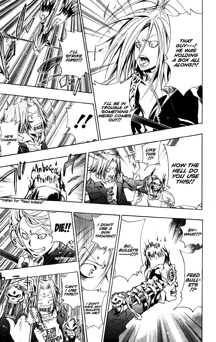 Katekyo Hitman Reborn! Chapter 144 - Page 20