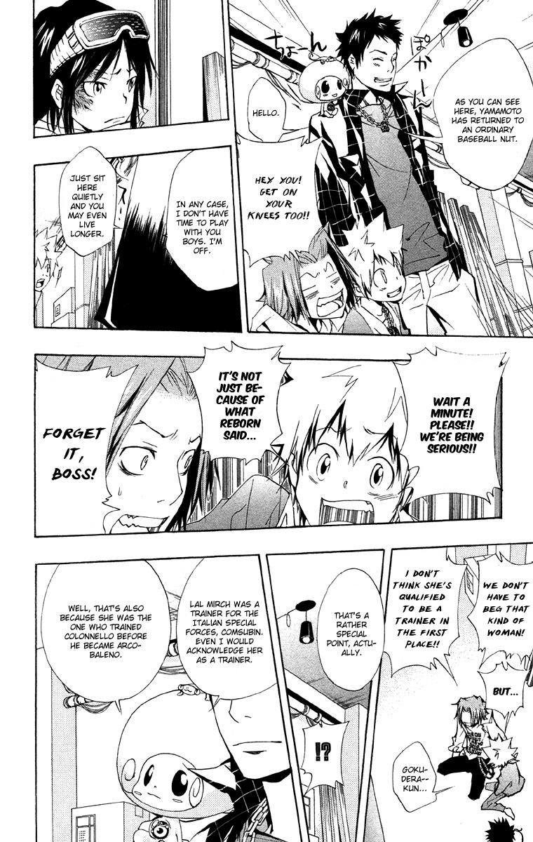 Katekyo Hitman Reborn! Chapter 146 - Page 4