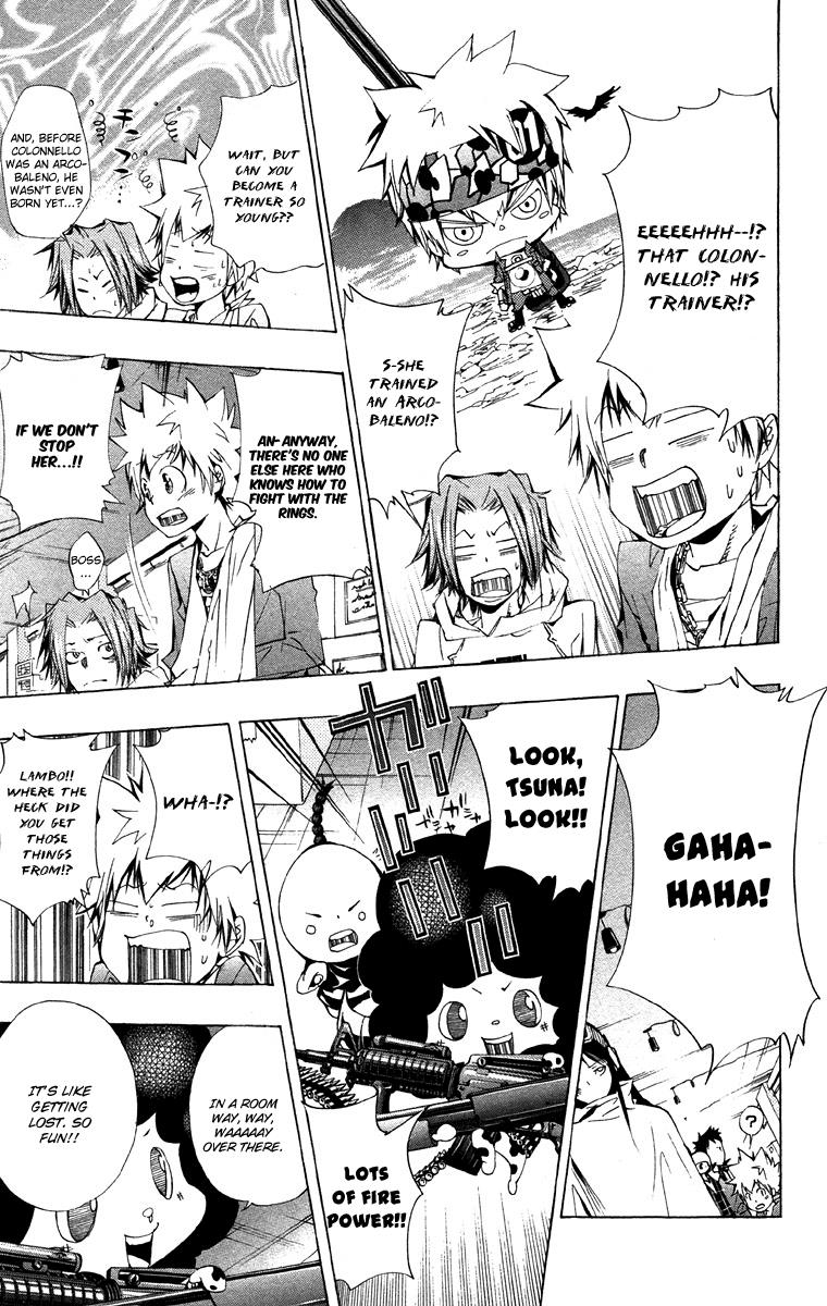 Katekyo Hitman Reborn! Chapter 146 - Page 5