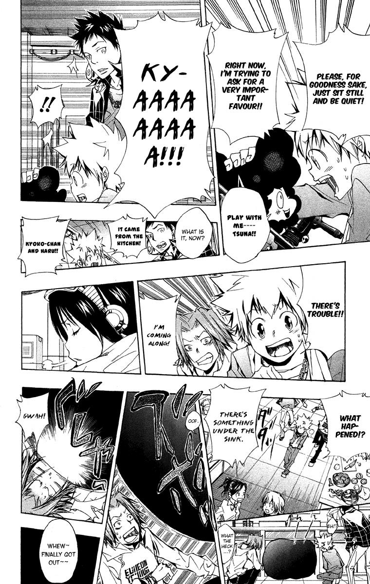 Katekyo Hitman Reborn! Chapter 146 - Page 6