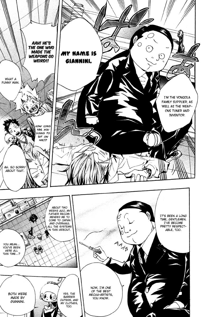 Katekyo Hitman Reborn! Chapter 146 - Page 7