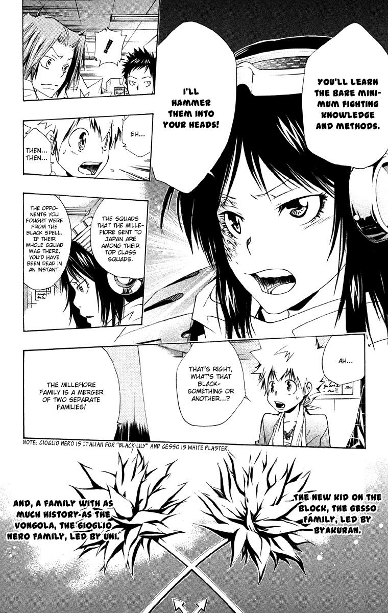 Katekyo Hitman Reborn! Chapter 146 - Page 18