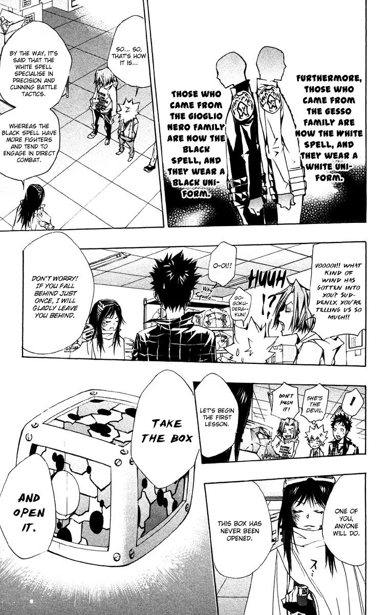 Katekyo Hitman Reborn! Chapter 146 - Page 19