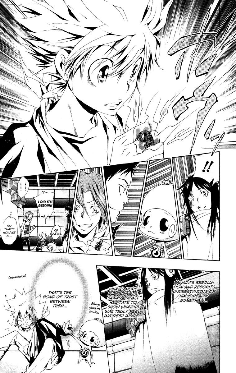 Katekyo Hitman Reborn! Chapter 148 - Page 7