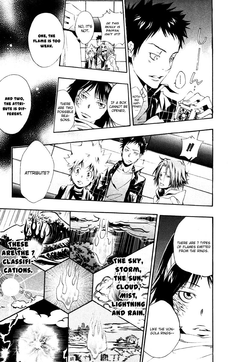 Katekyo Hitman Reborn! Chapter 148 - Page 9