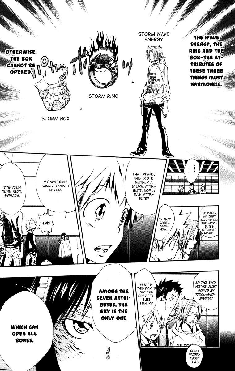 Katekyo Hitman Reborn! Chapter 148 - Page 11
