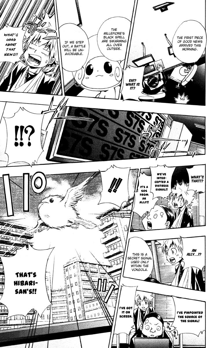 Katekyo Hitman Reborn! Chapter 148 - Page 17