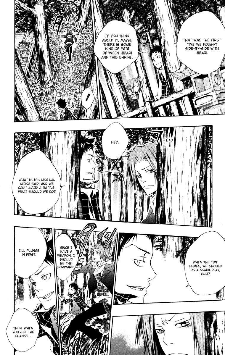 Katekyo Hitman Reborn! Chapter 150 - Page 8