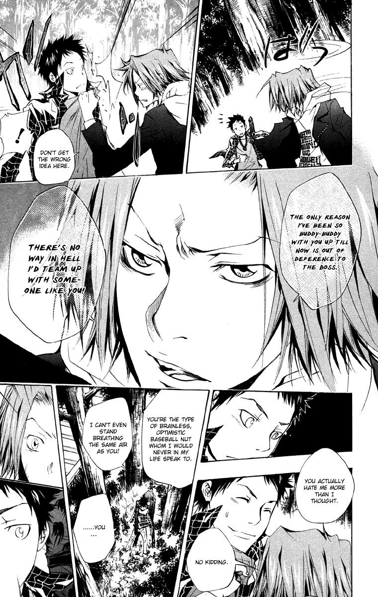 Katekyo Hitman Reborn! Chapter 150 - Page 9