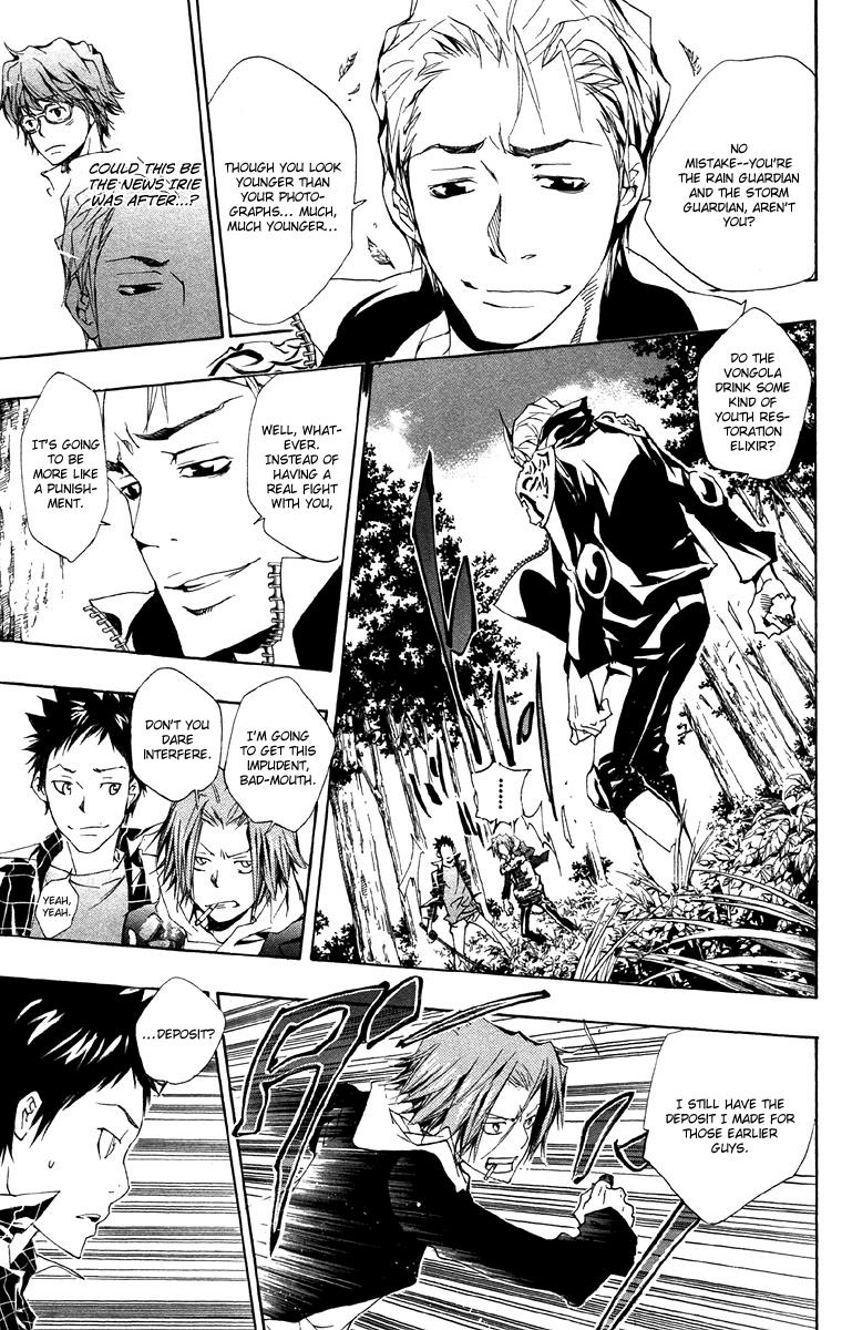 Katekyo Hitman Reborn! Chapter 150 - Page 15