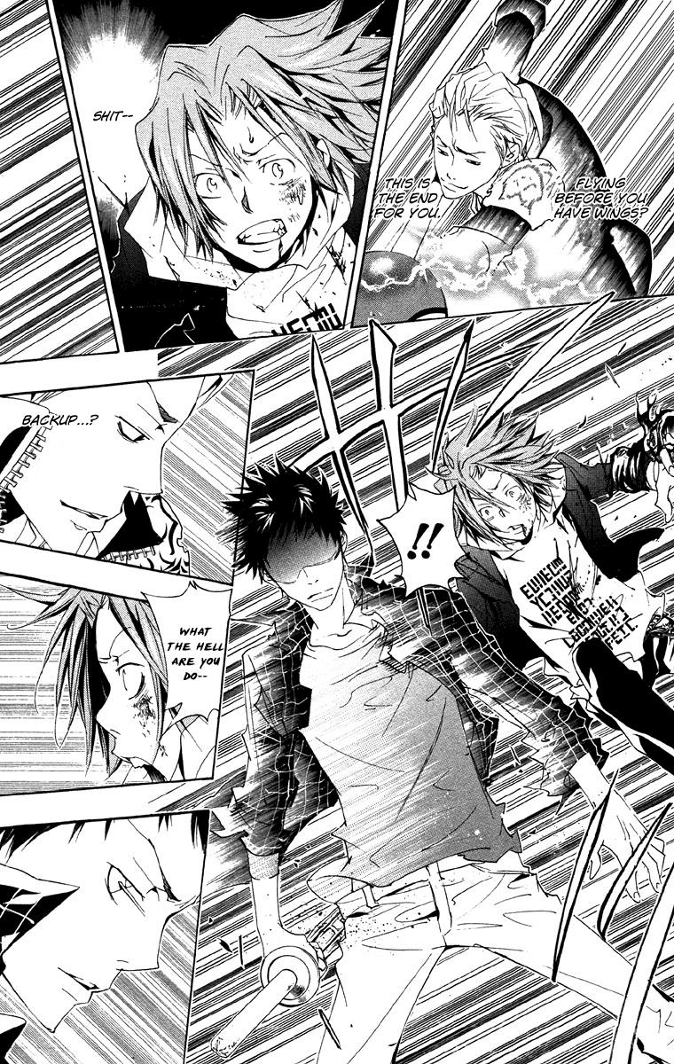 Katekyo Hitman Reborn! Chapter 151 - Page 11