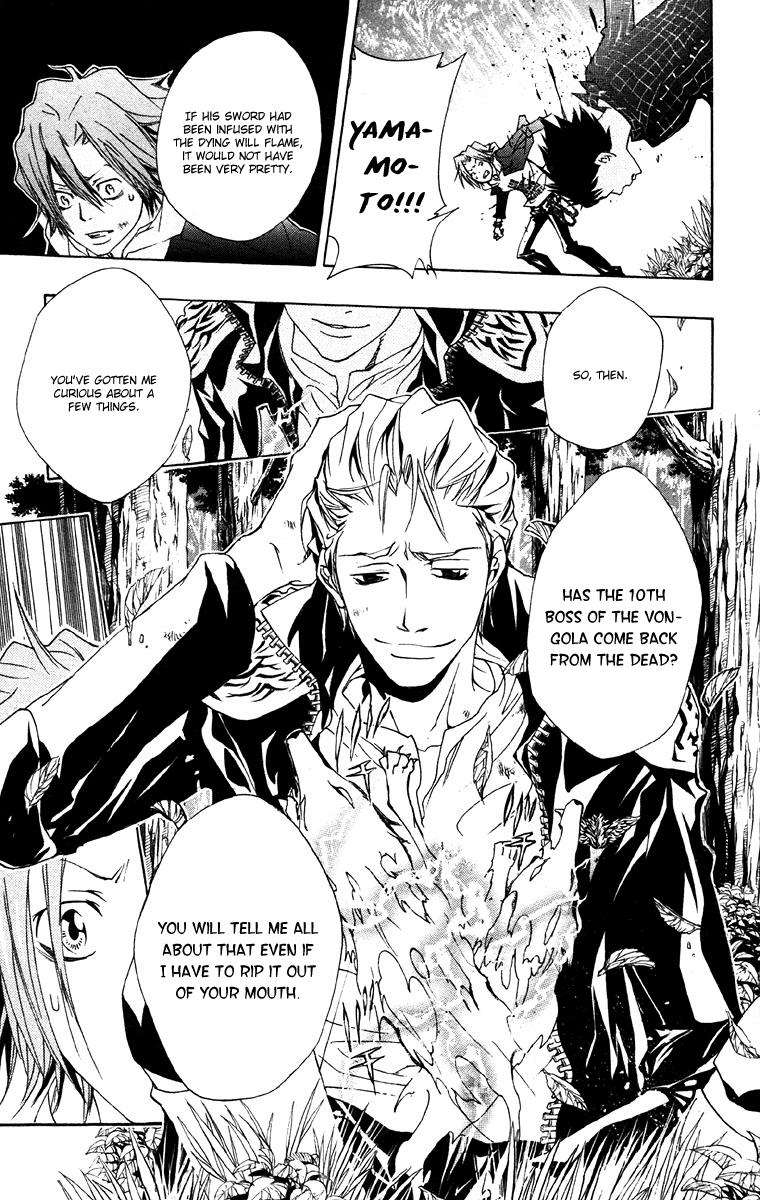 Katekyo Hitman Reborn! Chapter 152 - Page 13