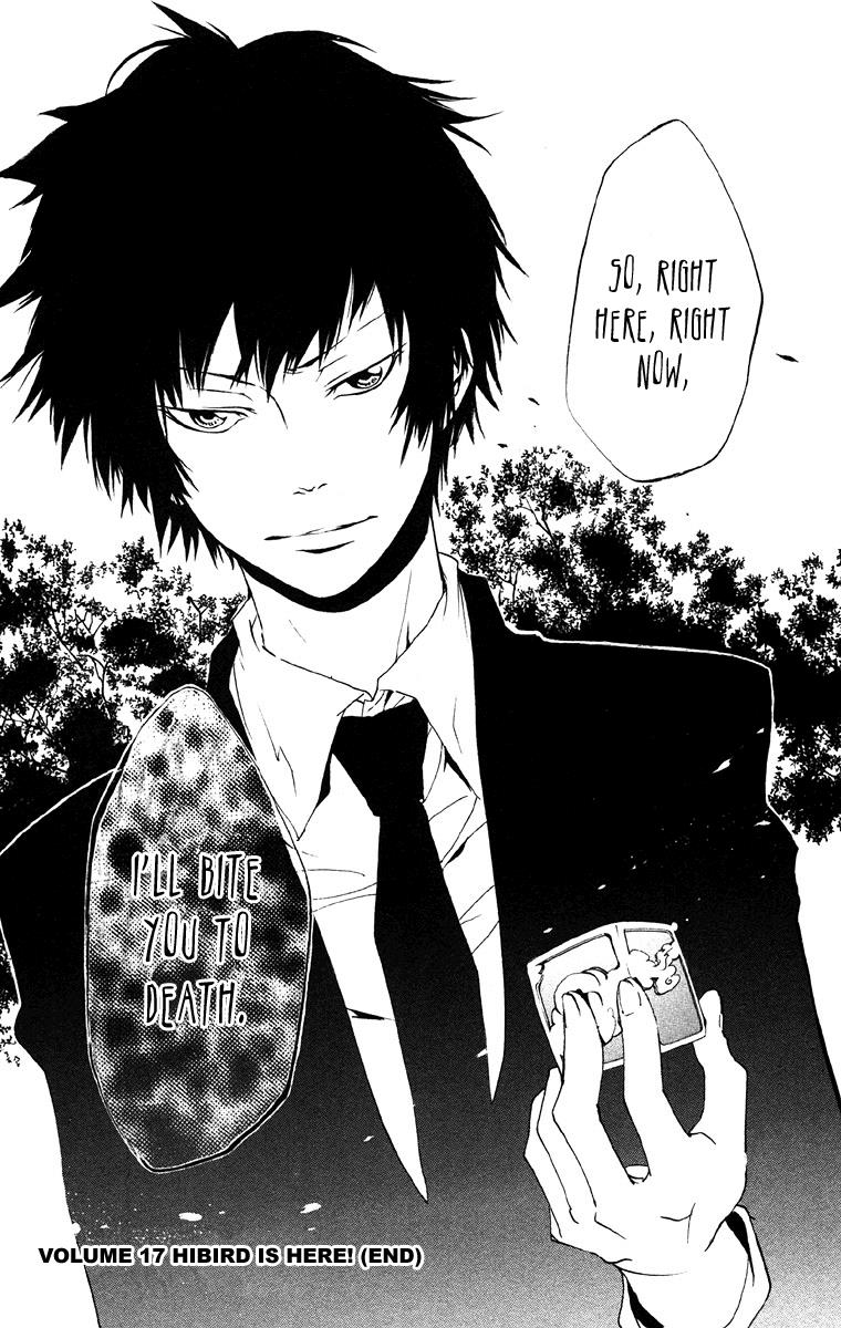 Katekyo Hitman Reborn! Chapter 153 - Page 19