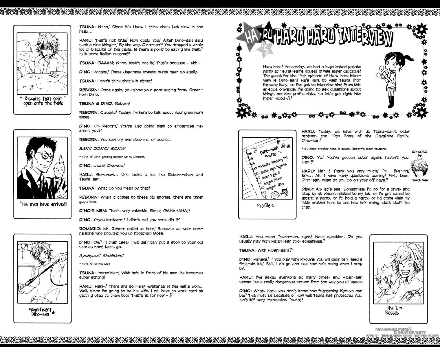 Katekyo Hitman Reborn! Chapter 153 - Page 20